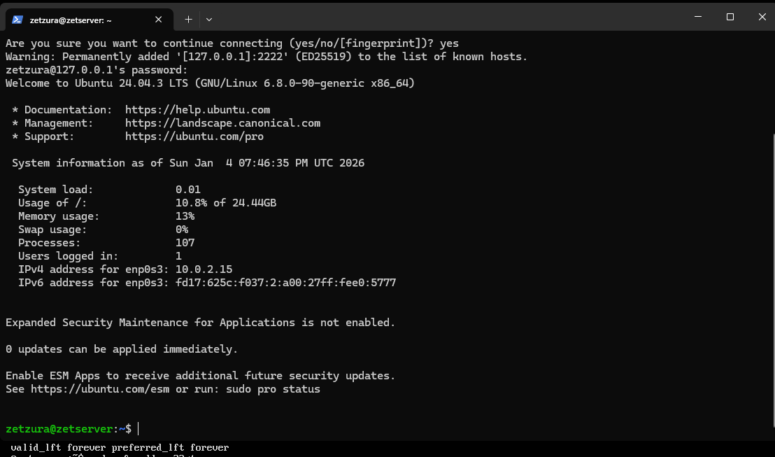 PowerShell Connection